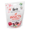 BRIT Crunchy Snack Insects with Turkey  - dog treat - 200g