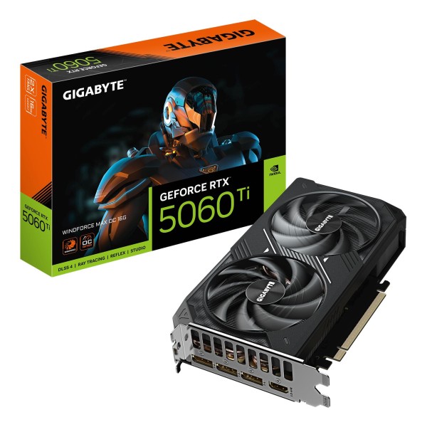 GIGABYTE GeForce RTX 5060 Ti WINDFORCE ...