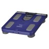 Omron BF511 Square Blue Electronic personal scale