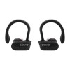 Savio TWS-03 Wireless Bluetooth Earphones, Black