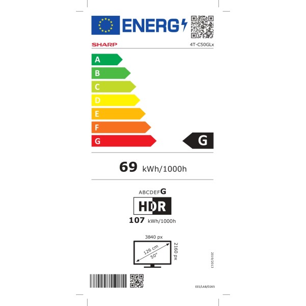 Sharp 55GL4060E | 55 | Smart ...