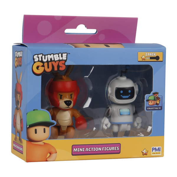 STUMBLE GUYS S2 MINI ACTION FIGURES ...