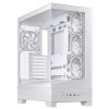 Case|ASUS|ASUS A31 PLUS Case|MidiTower|Case product features Transparent panel|ATX|BTX|MicroATX|MiniITX|Colour White|A31PLUSTGARGBWHITE