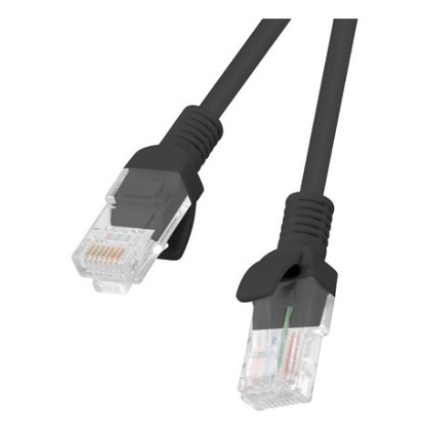 Lanberg PCU5-20CC-0200-BK networking cable Black 2 m Cat5e U/UTP (UTP)