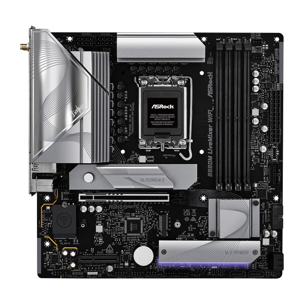 Asrock B860M LiveMixer WiFi Intel B860 ...