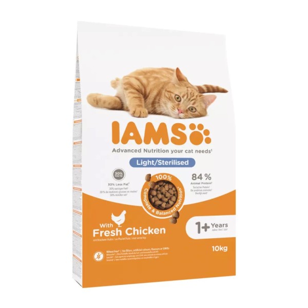 IAMS Advanced Nutrition Light/Sterilised - dry ...