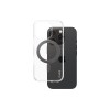 CARE by PanzerGlass Feature Case Transparent w. Black Kickstand & MagSafe iPhone 16 Pro | CARE