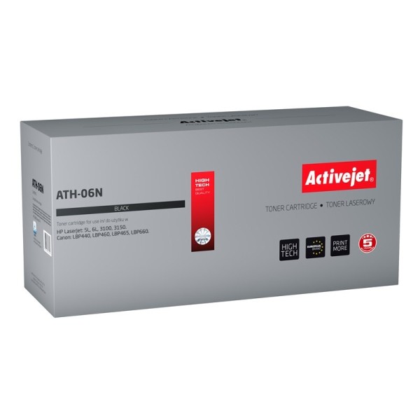 Activejet ATH-06N Toner (replacement for HP ...