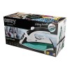 Camry | CR 5024 | Steam Travel iron | 840 W | Water tank capacity 40 ml | White/green/black