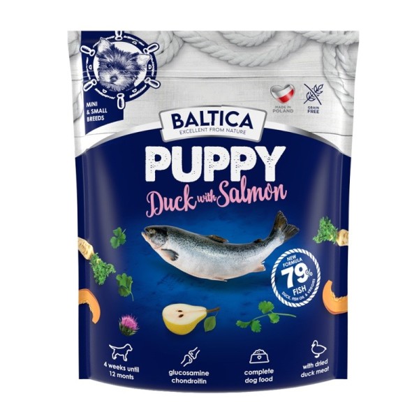 BALTICA EXCELLENT Puppy Duck with Salmon ...