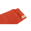 Outwell Contour Lux Red Sleeping Bag - Left zipper