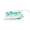 ETA | ETA127190000 Sophia | Steam Travel Iron | 1100 W | Water tank capacity 80 ml | Continuous steam 30 g/min | Steam boost performance 50 g/min | Green/White