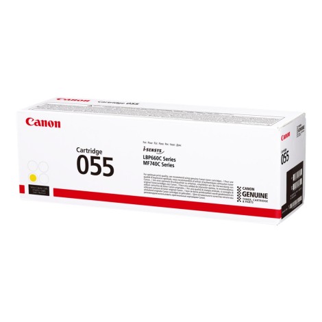 Canon 055 | Toner cartridge | Yellow