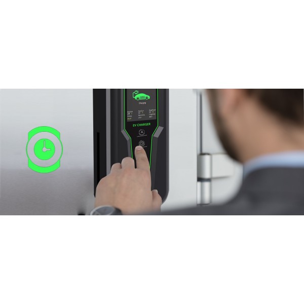 Qoltec 52465 Mobile charger for EV ...