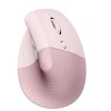 MOUSE USB OPTICAL WRL VERTICAL/PINK 910-006478 LOGITECH