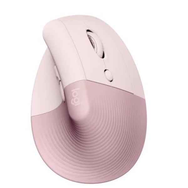 MOUSE USB OPTICAL WRL VERTICAL/PINK 910-006478 ...