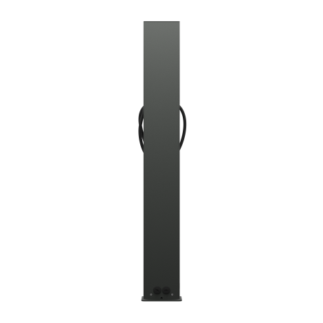 Wallbox | Pedestal Eiffel Basic Dual for Pulsar family, Black