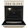 Gorenje Cooker | GKS6C71CLI | Hob type Gas | Oven type Electric | Gold | Width 60 cm | Depth 60 cm | 71 L