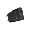 Natec Ribera USB Charger Gan Slim USB 1X USB-A + 1X USB-C 20W | NUC-2377