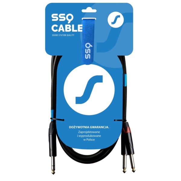 SSQ JSJM3 SS-1454 Cable Jack Stereo ...