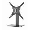 Gembird TVS-D55S-01 Tabletop TV stand (swivel), 23" - 55", black