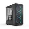Fractal Design Case | Epoch XL | Black TG RGB Light Tint | ATX | Power supply included No