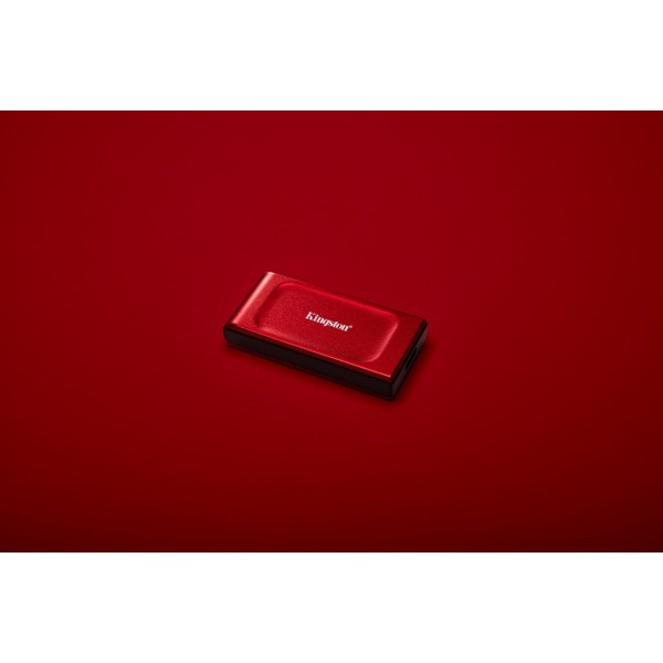 External SSD|KINGSTON|XS1000|2TB|USB 3.2|Write speed 1000 MBytes/sec|Read ...