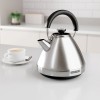 Morphy Richards 100130 electric kettle 1.5 L 3000 W Brushed steel