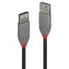 CABLE USB2 TYPE A 0.5M/ANTHRA 36701 LINDY