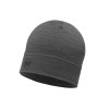 BUFF MERINO LIGHTWEIGHT BEANIE SOLID GREY onesize cap Standard