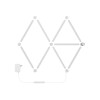 Nanoleaf|Lines Starter Kit (9 panels)|16M+ colors