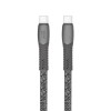 CABLE USB-C TO USB-C 2.1M/GREY PS6105 GR21 RIVACASE