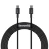 Baseus Superior USB cable USB 2.0 1 m USB C Black