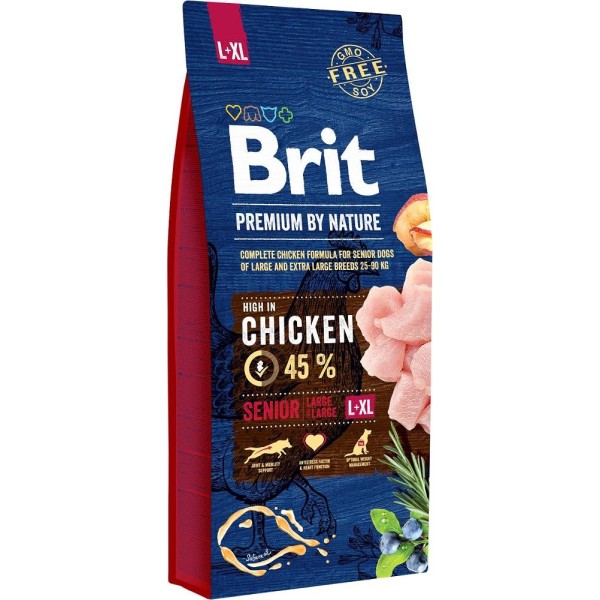 BRIT Premium by Nature Senior Large ...