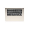 Apple MacBook Air 15” Apple M4 10C CPU, 10C GPU/16GB/512GB SSD/Starlight/SWE