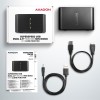 AXAGON | SuperSpeed USB DUAL 2.5