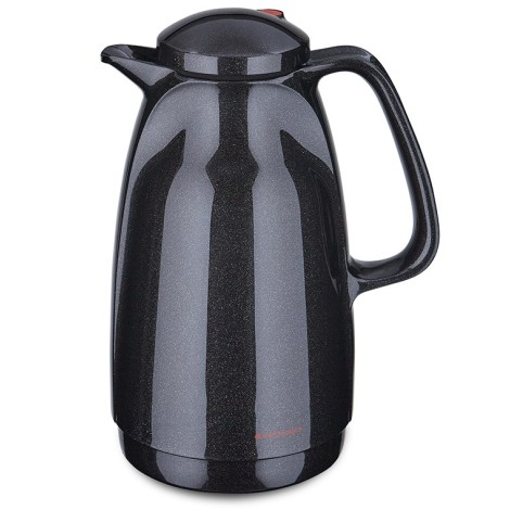 Rotpunkt Thermos jug, 1.5 l, sparking black (black)