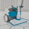 Black & Decker BHSMP2314-QS steam cleaner Cylinder steam cleaner 1.2 L 2300 W Blue, White
