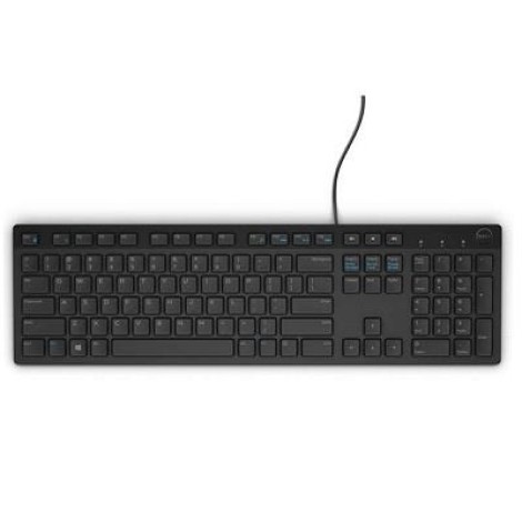 KEYBOARD KB216 RUS/BLACK 580-ADGR DELL