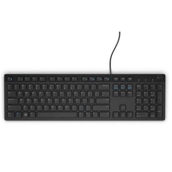 KEYBOARD KB216 RUS/BLACK 580-ADGR DELL