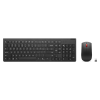 Lenovo Essential | Keyboard and Mouse Combo | Wireless | Russian/Cyrillic | Black | 2.4 GHz