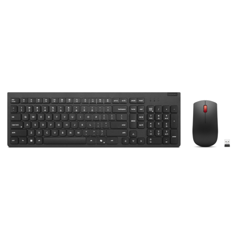 Lenovo Essential | Keyboard and Mouse Combo | Wireless | Russian/Cyrillic | Black | 2.4 GHz