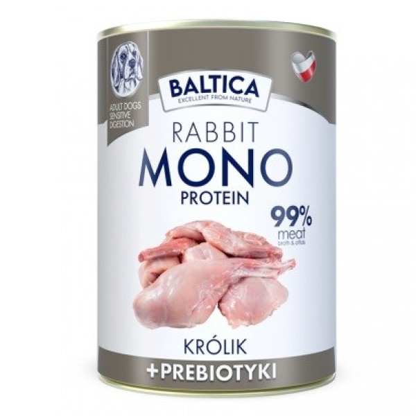 BALTICA NUTRACEUTIC Rabbit 99% & prebiotics ...