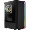 Computer case Aerocool Bionic Midi Tower Black