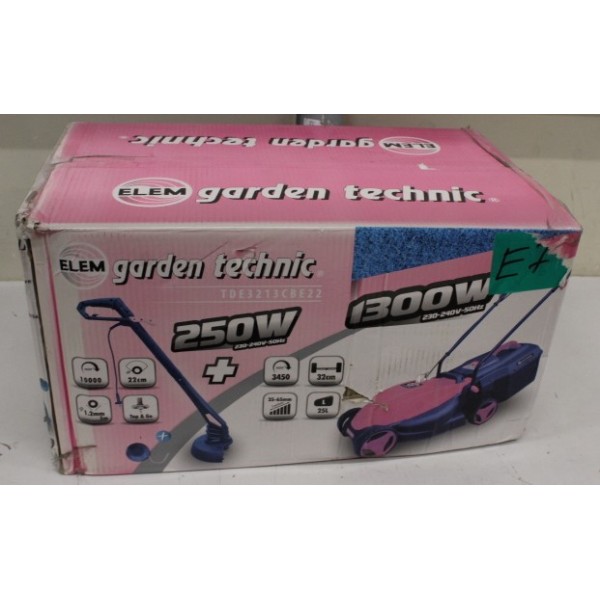 SALE OUT. Electric lawn mower ELEM, ...