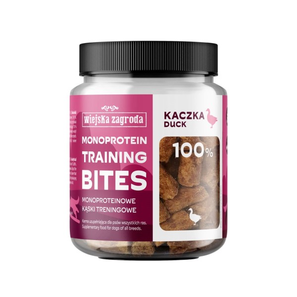 WIEJSKA ZAGRODA Monoprotein training bites Duck ...