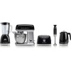 Gorenje MMC1000RLBK food processor 1000 W 4.5 L Black, Metallic