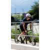 HJC CROSSER White Cycling Helmet, WHITE, Size L