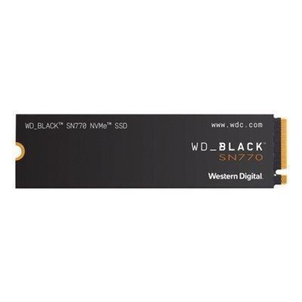 SSD|WESTERN DIGITAL|Black SN770|500GB|M.2|PCIe Gen4|NVMe|Write speed 4000 ...