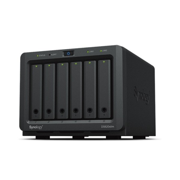 Synology DiskStation DS620SLIM NAS/storage server Desktop ...